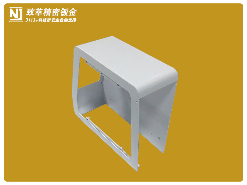 医疗艾灸仪设备外壳结构件焊接成型精密钣金加工