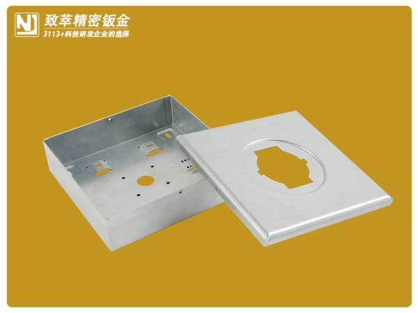 医疗设备钣金结构件控制盒精密钣金加工